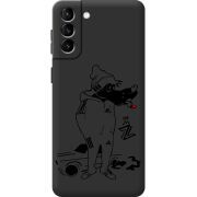 Черный чехол BoxFace Samsung Galaxy S21 FE (G990) 