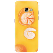 Чехол Uprint Samsung A320 Galaxy A3 2017 Yellow Mandarins