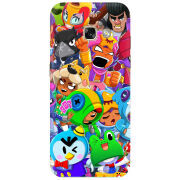 Чехол Uprint Samsung A320 Galaxy A3 2017 friends brawl stars