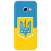 Чехол Uprint Samsung A320 Galaxy A3 2017 Герб України