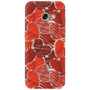 Чехол Uprint Samsung A320 Galaxy A3 2017 Heart Strings