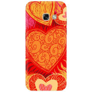 Чехол Uprint Samsung A320 Galaxy A3 2017 Warm Hearts