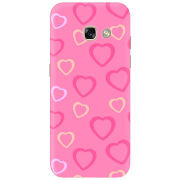 Чехол Uprint Samsung A320 Galaxy A3 2017 Sugar Hearts