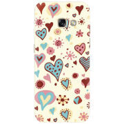 Чехол Uprint Samsung A320 Galaxy A3 2017 Be my Valentine