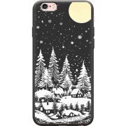 Черный чехол Uprint Apple iPhone 6 Plus / 6S Plus 