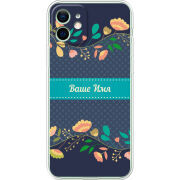 Чехол BoxFace Apple iPhone 12 Malva Именной
