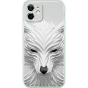 Чехол BoxFace Apple iPhone 12 White Wolf