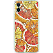 Чехол BoxFace Apple iPhone 12 Citrus Pattern