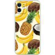 Чехол BoxFace Apple iPhone 12 Tropical Fruits