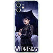 Чехол BoxFace Apple iPhone 12 Wednesday Addams