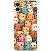 Чехол BoxFace Apple iPhone 12 Котики муркотики
