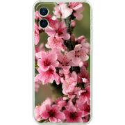Чехол BoxFace Apple iPhone 12 Вишневые Цветы