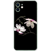 Чехол BoxFace Apple iPhone 12 Ночные Магнолии