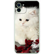 Чехол BoxFace Apple iPhone 12 Fluffy Cat