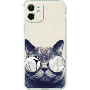 Чехол BoxFace Apple iPhone 12 Соглядатай Кот