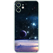 Чехол BoxFace Apple iPhone 12 Space Landscape