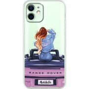 Прозрачный чехол BoxFace Apple iPhone 12 Boss Babe