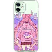 Прозрачный чехол BoxFace Apple iPhone 12 Wiked Lady
