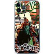 Чехол BoxFace Apple iPhone 12 Pro GTA San Andreas