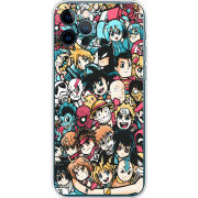 Чехол BoxFace Apple iPhone 12 Pro Anime Stickers