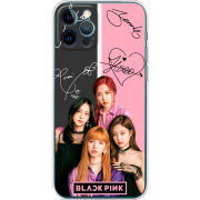 Чехол BoxFace Apple iPhone 12 Pro Blackpink Kpop