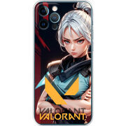 Чехол BoxFace Apple iPhone 12 Pro Valorant Джет