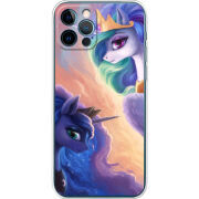 Чехол BoxFace Apple iPhone 12 Pro My Little Pony Rarity  Princess Luna