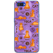 Чехол BoxFace Realme C2 Yoga Cat