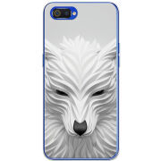 Чехол BoxFace Realme C2 White Wolf