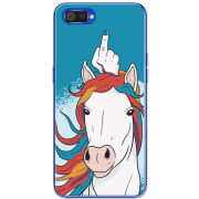 Чехол BoxFace Realme C2 Fuck Unicorn
