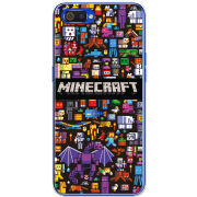 Чехол BoxFace Realme C2 Minecraft Mobbery