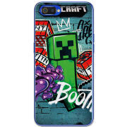 Чехол BoxFace Realme C2 Minecraft Graffiti