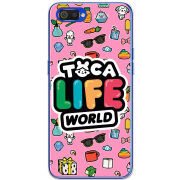 Чехол BoxFace Realme C2 Toca Boca Life World
