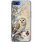Чехол BoxFace Realme C2 Christmas Owl