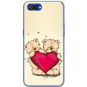 Чехол BoxFace Realme C2 Teddy Bear Love