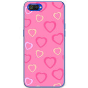 Чехол BoxFace Realme C2 Sugar Hearts