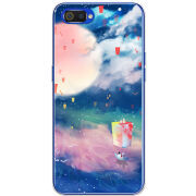 Чехол BoxFace Realme C2 Sky Lanterns