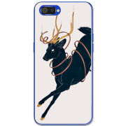 Чехол BoxFace Realme C2 Black Deer