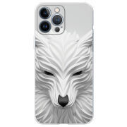 Чехол BoxFace Apple iPhone 13 Pro White Wolf