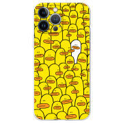 Чехол BoxFace Apple iPhone 13 Pro Yellow Ducklings