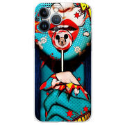 Чехол BoxFace Apple iPhone 13 Pro Girl Pop Art