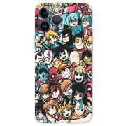 Чехол BoxFace Apple iPhone 13 Pro Anime Stickers