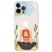 Чехол BoxFace Apple iPhone 13 Pro Yoga Style