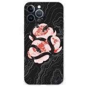 Чехол BoxFace Apple iPhone 13 Pro Snake Rose