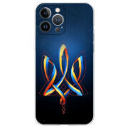 Чехол BoxFace Apple iPhone 13 Pro Ukrainian Emblem