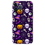 Чехол BoxFace Apple iPhone 13 Pro Halloween Purple Mood