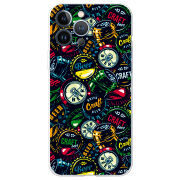 Чехол BoxFace Apple iPhone 13 Pro Bottle Caps