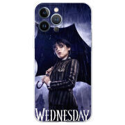 Чехол BoxFace Apple iPhone 13 Pro Wednesday Addams