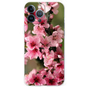 Чехол BoxFace Apple iPhone 13 Pro Вишневые Цветы