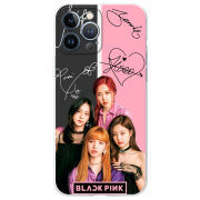 Чехол BoxFace Apple iPhone 13 Pro Blackpink Kpop